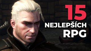 TOP 15 – Nejlepší RPG hry na PC [upl. by Athal]