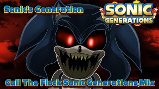 Sonics Generation Call The Flock But Its Taiche vs Bratwurst Sonic amp His Victims [upl. by Ahse]