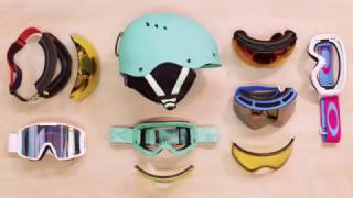 How To Choose Your Snowboard Goggles [upl. by Ahsain]