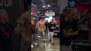 Bodybuilder Prankster Gets Taught a Lesson thegreatestentertainer [upl. by Tews106]