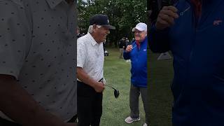 Lee Trevino and Gary Player got jokes 😂 [upl. by Ynaiffit]