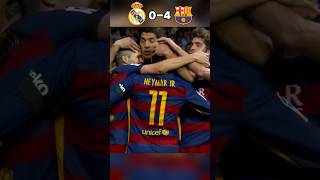 🇪🇸Barcelona vs Real Madrid  Four goals for Barcelo [upl. by Jegar714]