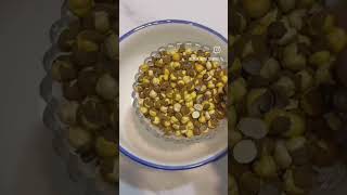 High protein chana salad recipe recipe food diet health healthylifestyle healthy healthtips [upl. by Carlynne34]