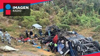 Tragedia en la carretera Choque mortal en Zacatecas [upl. by Sivie]