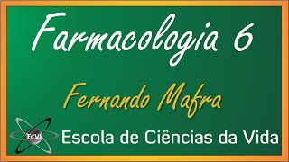 Farmacologia 20 Aula 6  Absorção de fármacos [upl. by Battista859]