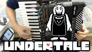 AccordionFallen Down RepriseUndertale [upl. by Leirud23]