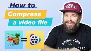 How to Compress a Video  Reduce Video File Size  Video Compressor 2024 [upl. by Nnaj]