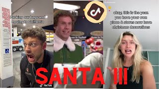 “Okay people tomorrow morning 10am Santa’s coming to town” Elf the Movie  TikTok Compilation [upl. by Aiello473]