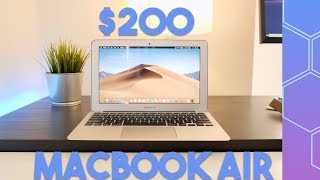 I bought a MacBook Air for 200 is it any good [upl. by Sina]