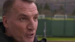 Brendan rodgers  quot might need even more than one goalkeeperquot [upl. by Yeslehc918]