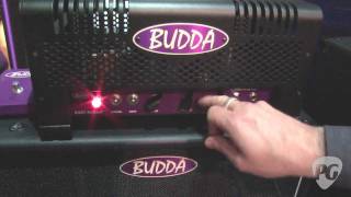 NAMM 12  Budda Amplification Verbmaster amp Baby Budda Demos [upl. by Saffier]