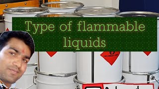 Type of flammable liquids [upl. by Anibas]