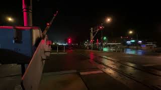 Leucadia Boulevard Railroad Crossing Encinitas CA video 24 [upl. by Kcirdez]