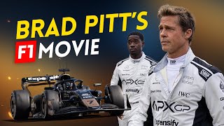 BRAD PITTS F1 MOVIE behind the scenes [upl. by Ludba]