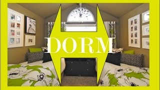 DORM ROOM decorating ideas for College Dorm Room [upl. by Dhruv]