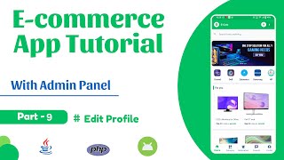 ECommerce App With Admin Panel  Android Studio ECommerce App Tutorial  Medexo Part  9 [upl. by Elisabet]