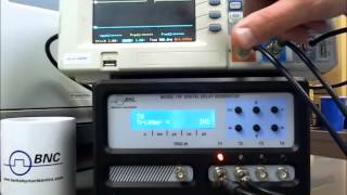 Model 745 Femtosecond Digital Delay Generator  Front Panel Controls [upl. by Adnalu]