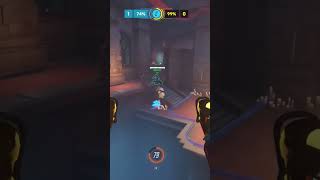 Hammond falls with different screams ow2 overwatchmemes overwatchclips gaming overwatchfunny [upl. by Frederic]