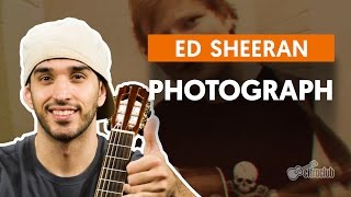 PHOTOGRAPH  Ed Sheeran aula simplificada  Como tocar no violão [upl. by Norda]