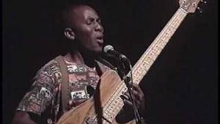 Richard Bona  Dina Lam  Heineken Concerts 2000 [upl. by Yrannav]