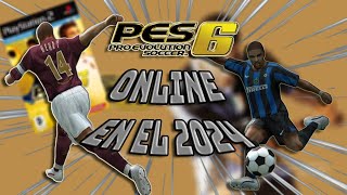 JUGANDO al PES 6 ONLINE en 2024 [upl. by Desirea128]