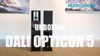 Unboxing Dali Opticon 5 [upl. by Daffi441]