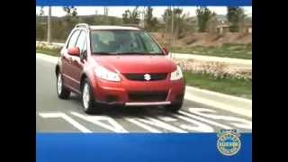 2007 Suzuki SX4 Review  Kelley Blue Book [upl. by Robi]