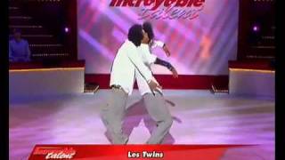 Incroyable Talent 3 Les Twins Audition [upl. by Harbison]