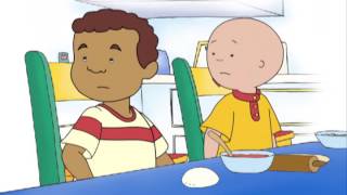 Caillou S04 E12  A Present for Mommy  Caillou the Chef  Caillou the Painter [upl. by Loos]