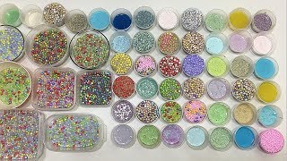 Mixing 55 DIY SLIMES Together Relaxing Slimesmoothie Satisfying Slime Video 4 [upl. by Bomke]