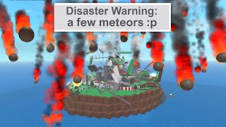 Natural Disaster Survival but its IMPOSSIBLE [upl. by Myke]