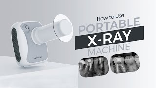 How to use Portable Xray Machine  Waldent VLight Pro DC Xray Machine  Dentalkart [upl. by Merras]