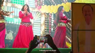 Jai balayya song yogimegaevents thiranala dancevideo dancers tdp evnts 2024 attchampalem [upl. by Ainimre539]