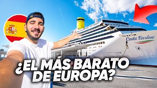 😨🚢 Mi primera vez EN UN CRUCERO por el MEDITERRANEO ¡NO ME LO ESPERABA ASÍ [upl. by Odessa901]