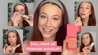 Full face of Primark Makeup [upl. by Asli]