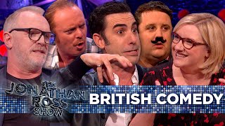 Best Of British Comedy On The Jonathan Ross Show  Volume 1 [upl. by Aipotu878]