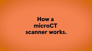 How does a microCT scanner work [upl. by Sualokcin]