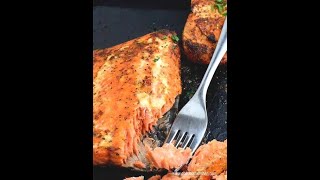 The BEST Air Fryer Teriyaki Salmon [upl. by Ulysses804]