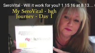 SeroVital  Will it work for you 1 15 16 at 8 13 PM [upl. by Eeleimaj]