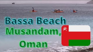 Bassa Beach Khasab Musandam Oman [upl. by Hutt542]