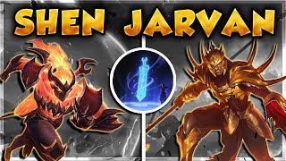 SHEN  JARVAN STAND UNITED AGAINST THE META  Shen J4 Deck Overview  Legends of Runeterra  Dyce [upl. by Rebecca]