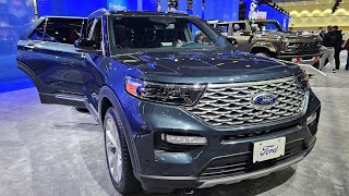 Ford Explorer 2024 Platinum AWD [upl. by Katushka]