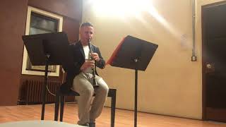 Anniversary Tribute Video for David Weber Clarinetist [upl. by Cilegna]