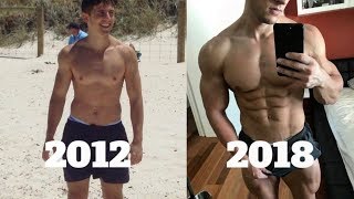 MY 6 YEAR NATURAL TRANSFORMATION  Alex Morosan  Road to the Arnold Classic Ep 9 [upl. by Regor]