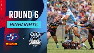 DHL Stormers v Glasgow Warriors  Highlights  Round 6  URC 202425 [upl. by Yer389]