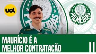 PALMEIRAS MAURÍCIO É O MELHOR DOS NOVOS CONTRATADOS ATÉ AGORA DIZEM COMENTARISTAS [upl. by Marge]