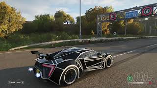 W MOTORS LYKAN HYPERSPORT  Forza Horizon 4  Top Speed [upl. by Stuart]