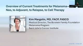 Overview of Current Treatments for Melanoma—From Neo to Adjuvant to Relapse to Cell Therapy [upl. by Nanji963]