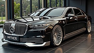 2025 MercedesMaybach SL Mythos  MercedesBenzs New Pinnacle of Opulence [upl. by Akcirehs]