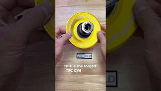 GY6 light weight no wobble Performance clutch pulley gy6 scooter moped [upl. by Eelyme31]